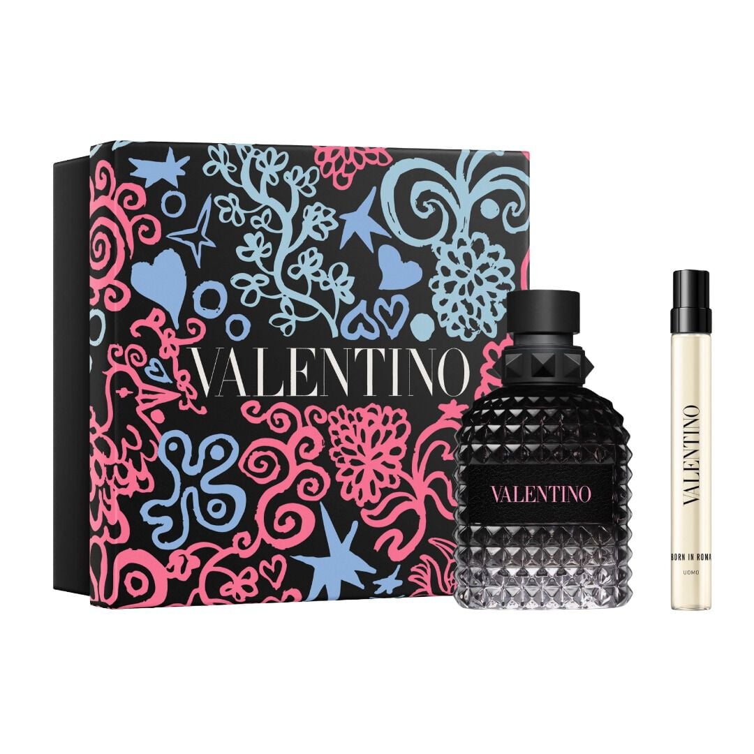 Born in Roma Uomo Eau de Toilette 2 Piece Gift Set | Valentino Beauty